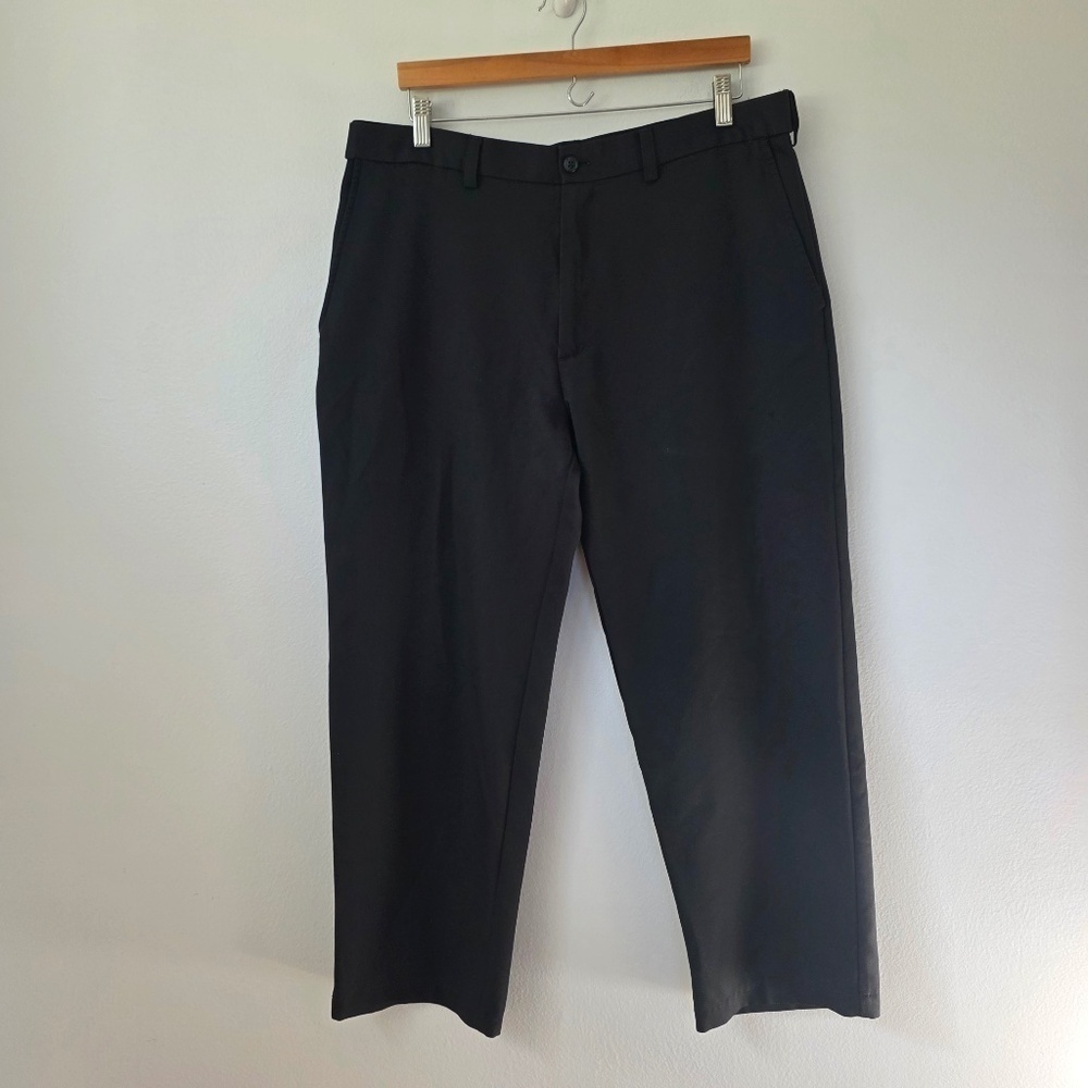 Haggar Men's Black Dress Pants - 36x30
